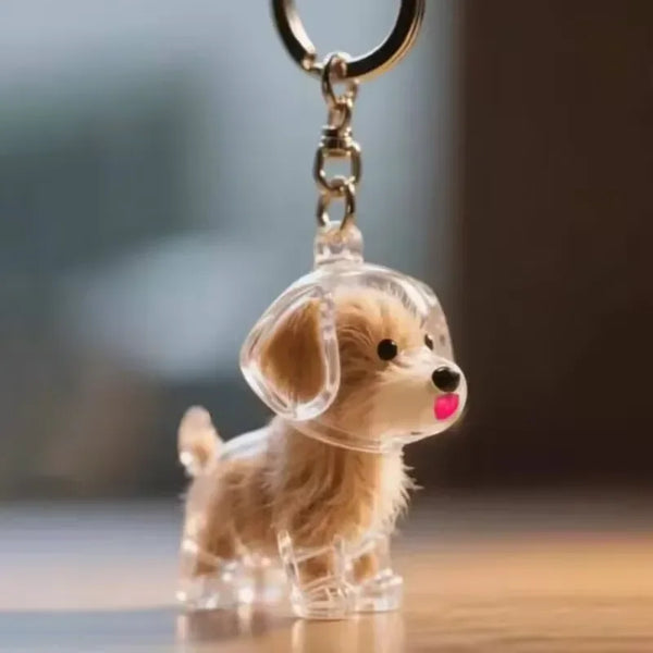 Pet DIY Keychain