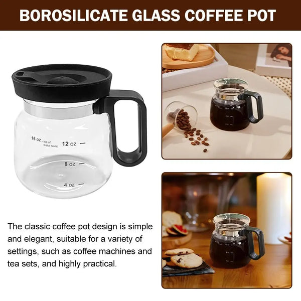 Glass Coffee Mug