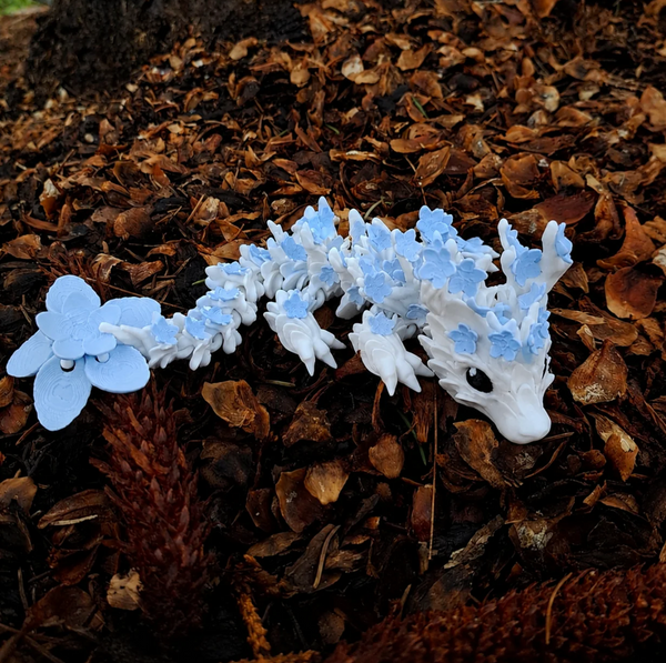 Cherry Blossom Dragon