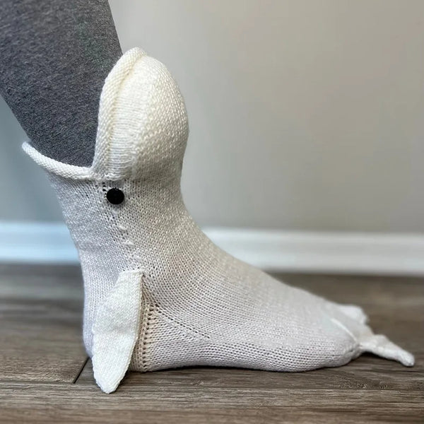 Wool Knitted Animal Socks