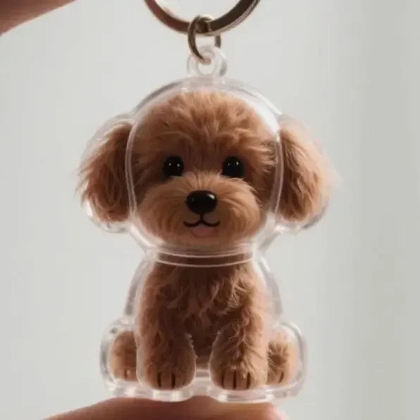 Pet DIY Keychain