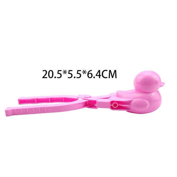 Duck Shaped Snowball Maker