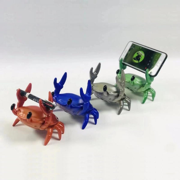 Crab Holder With Bluetooth Speaker