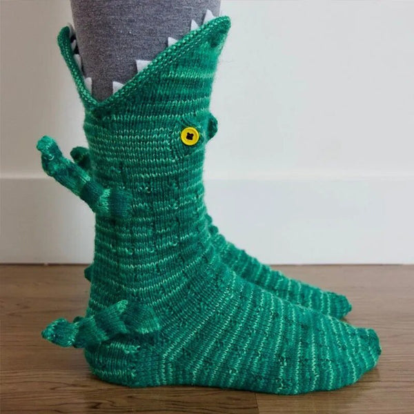 Funny Croc Socks