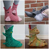 Funny Croc Socks