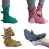 Funny Croc Socks