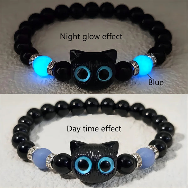 Luminous Cat Bracelet