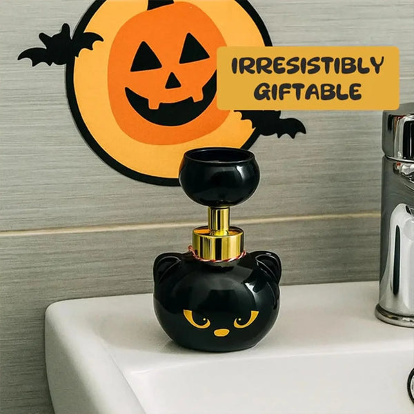 Cat Pawprint Foam Soap Dispenser