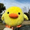 Little Yellow Duck With Knife Plush
