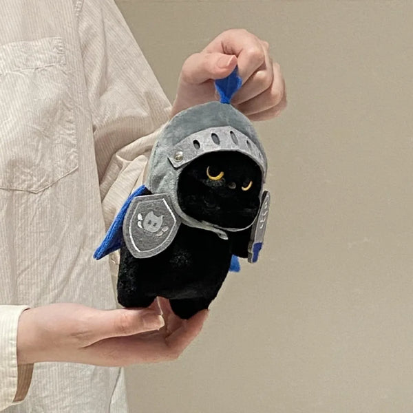 Knight Cat Plush