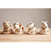 Miniatures Ceramic Dog Vase