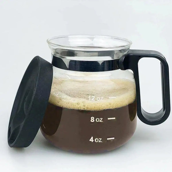 Glass Coffee Mug