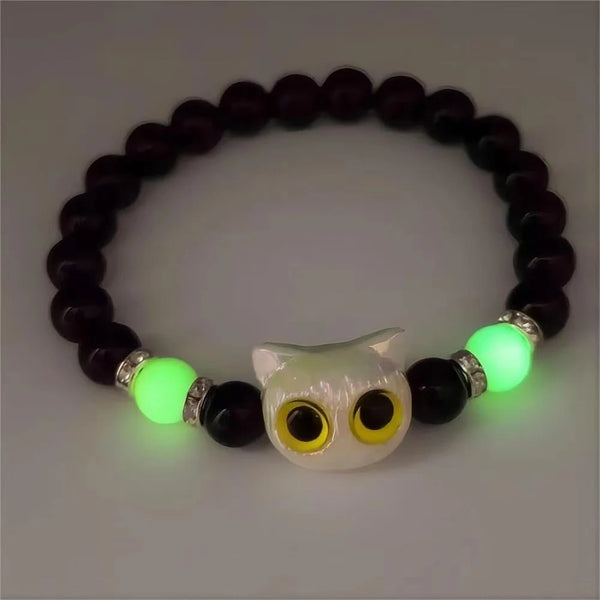 Luminous Cat Bracelet