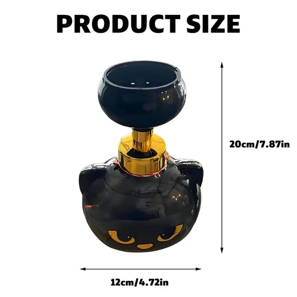 Cat Pawprint Foam Soap Dispenser