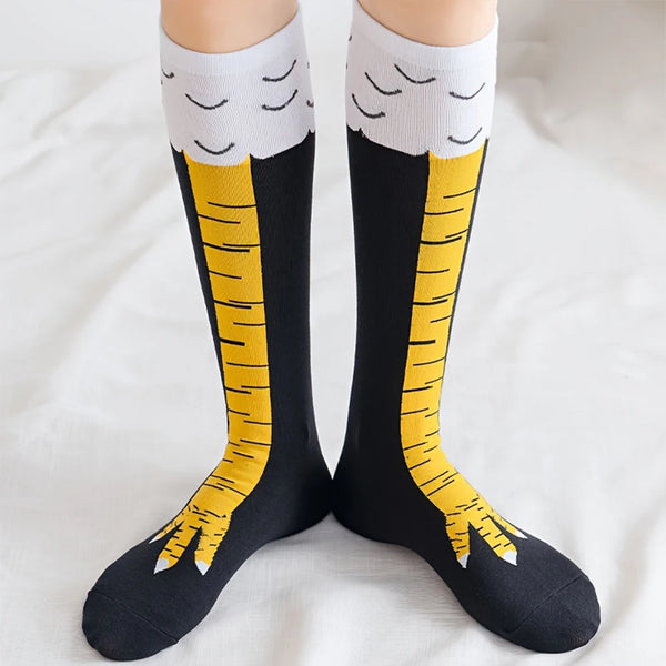 Chicken Claw Socks (High Quality Spandex)