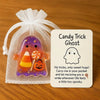 Pocket Hug Ghost Acrylic Charm Set with Card