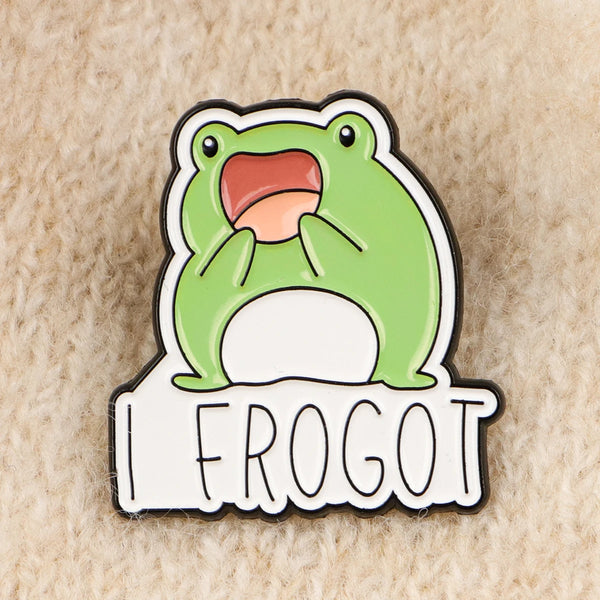 I FROGOT