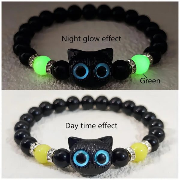 Luminous Cat Bracelet