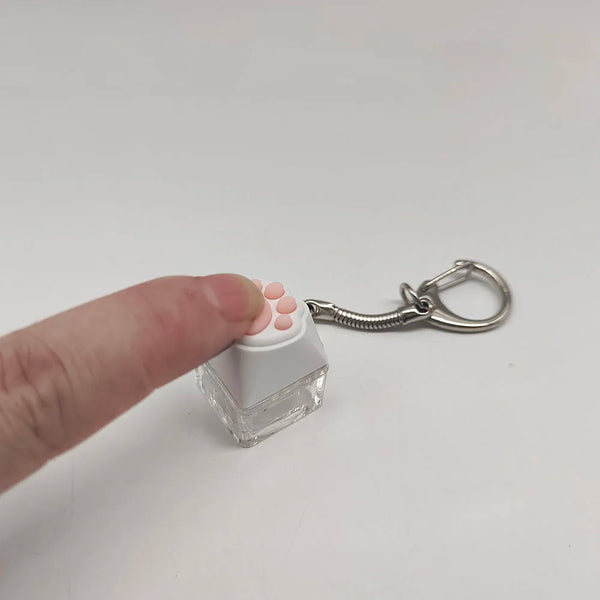 Fidget Cat Paw KeyCap