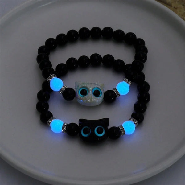 Luminous Cat Bracelet