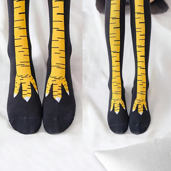 Chicken Claw Socks (High Quality Spandex)