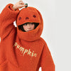 Premium Double-Faced Fleece Pumpkin Hoodie