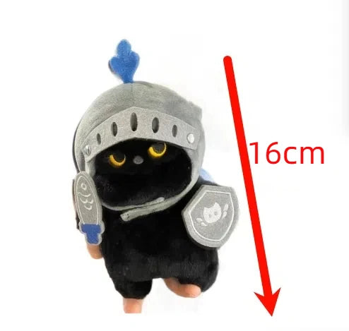 Knight Cat Plush