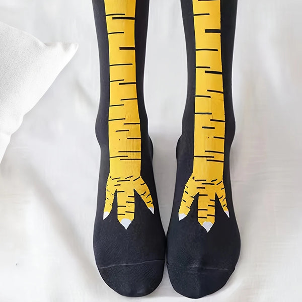 Chicken Claw Socks (High Quality Spandex)