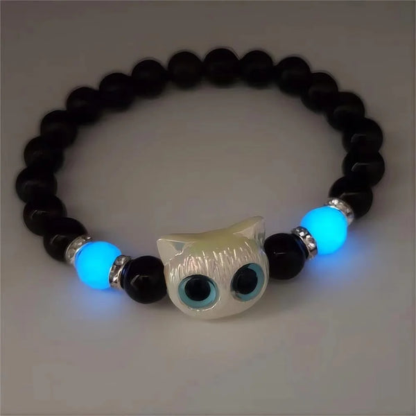 Luminous Cat Bracelet