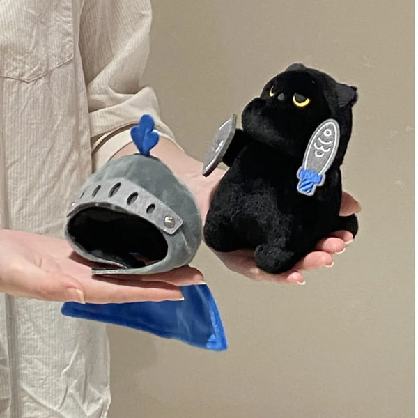 Knight Cat Plush