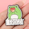 I FROGOT