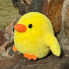 Little Yellow Duck With Knife Plush
