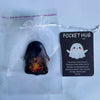 Pocket Hug Ghost Acrylic Charm Set with Card
