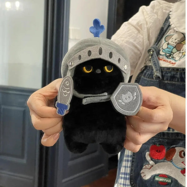 Knight Cat Plush
