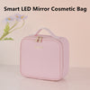 Makeup Organizer Bag With LED Mirror