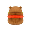 Hamburger Capybara Plush