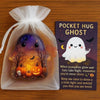 Pocket Hug Ghost Acrylic Charm Set with Card