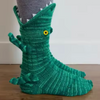 Wool Knitted Animal Socks