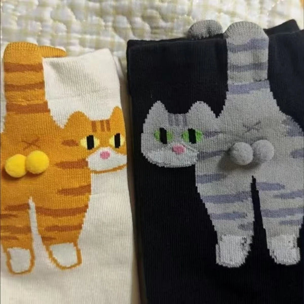 Gift for cat lovers Socks
