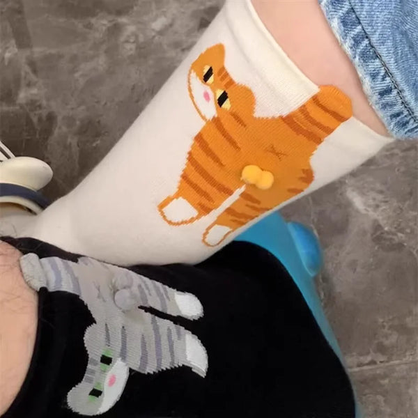 Gift for cat lovers Socks