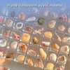 ORIGINAL DESIGN - Acrylic Magnetic Seashell Display Box