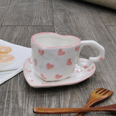250ML Heart Shaped Mug