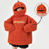 Premium Double-Faced Fleece Pumpkin Hoodie