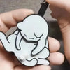 Rotating Cat Playful Keychain