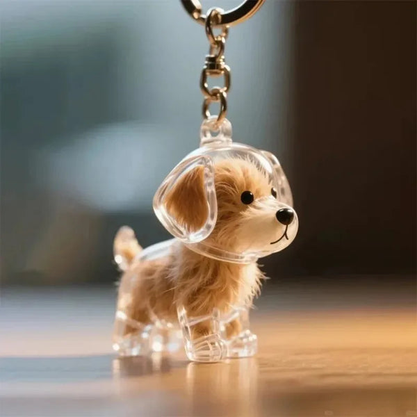Pet DIY Keychain