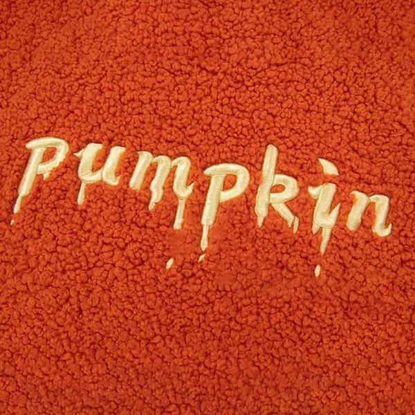 Premium Double-Faced Fleece Pumpkin Hoodie