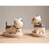 Miniatures Ceramic Dog Vase