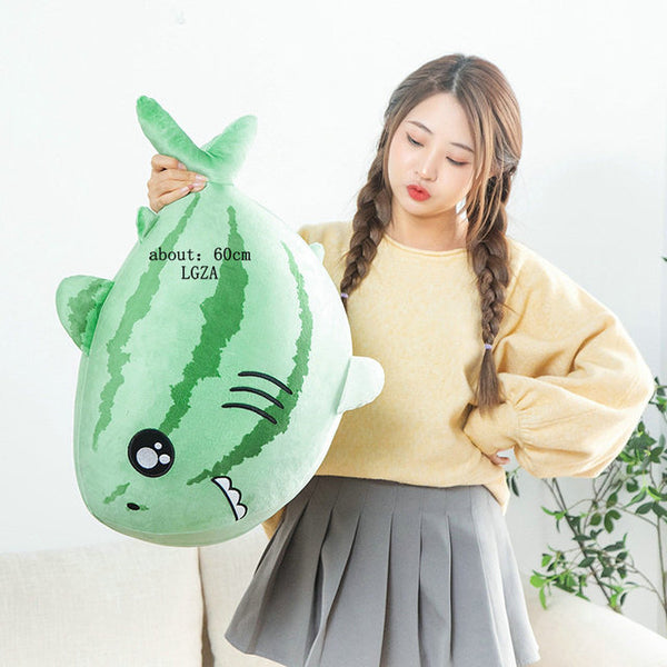 Watermelon Shark Plush