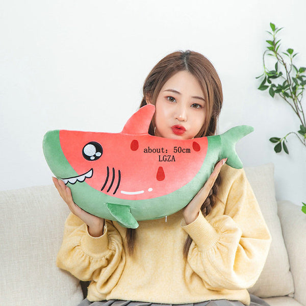 Watermelon Shark Plush