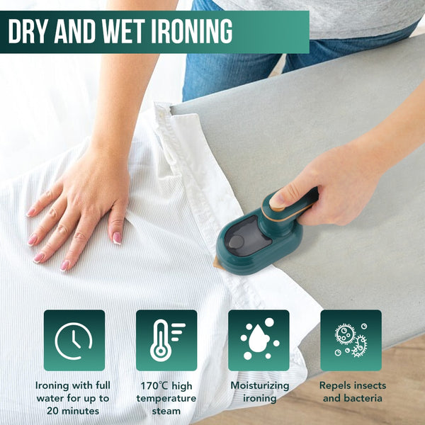 Portable Handheld Iron Steamer